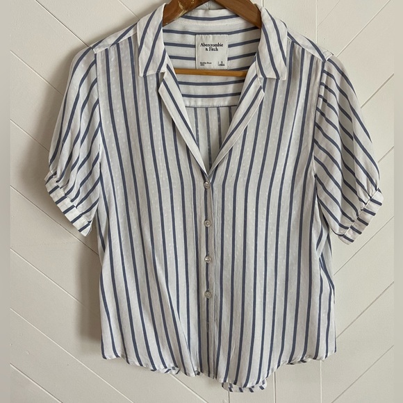 Abercrombie striped shirt - Picture 3 of 4